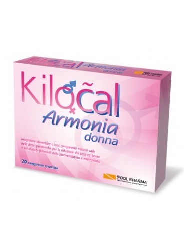 Kilocal Armonia donna - 20 compresse