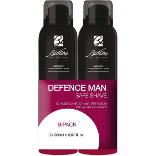 Defence Man Safe Shave Bionike Doppia Confezione