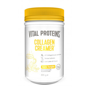 Nestlè Vital Proteins Collagen Creamer gusto Vaniglia 