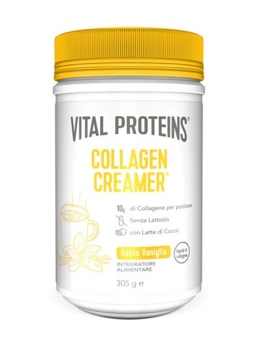 Nestlè Vital Proteins Collagen Creamer gusto Vaniglia 