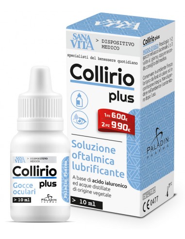 Sanavita Collirio Plus - 10 ml