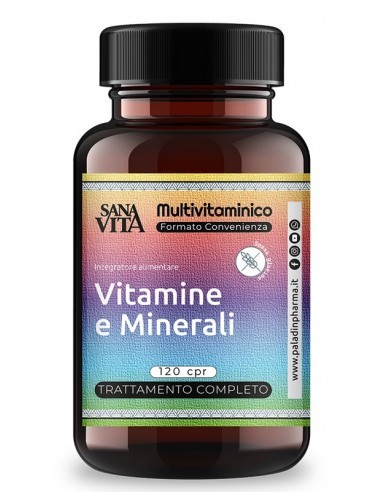 Sanavita Multivitaminico - 120 Compresse