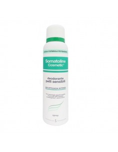 Deodorante spray Somatoline per pelli sensibili - 150 ml