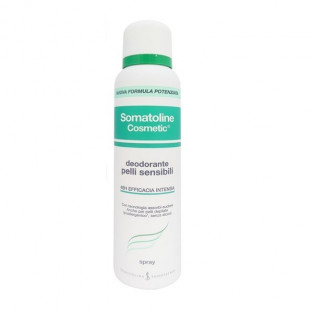 Deodorante spray Somatoline per pelli sensibili - 150 ml
