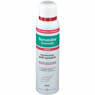 Somatoline Cosmetic Deodorante Uomo Spray