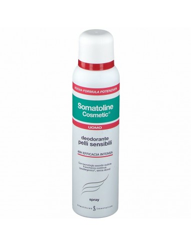 Somatoline Cosmetic Deodorante Uomo Spray