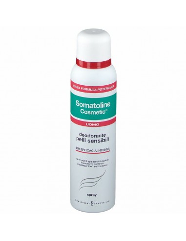 Somatoline Cosmetic Deodorante Uomo Spray