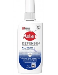 Autan Defense All Night - 100 ml