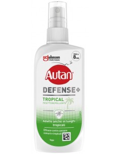 Autan Defense Tropical - 100 ml