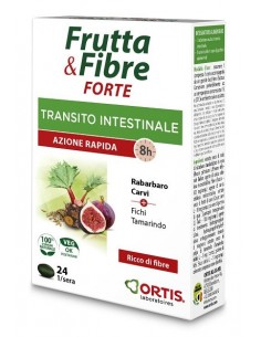 Frutta & Fibre Forte - 24 Compresse