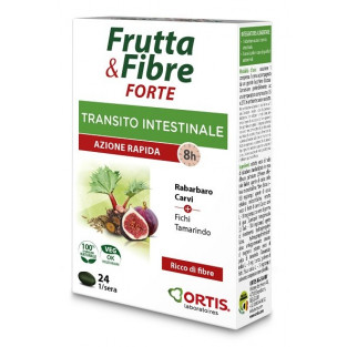 Frutta & Fibre Forte - 24 Compresse