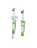 Mam Set Spazzolino Learn To Brush Neutro