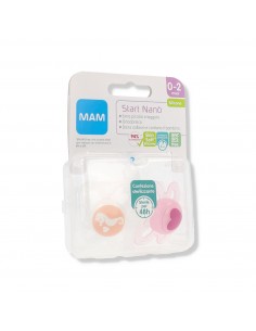 MAM Start Nanò 0-2 Mesi Succhietti in silicone - femmina