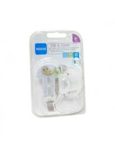 MAM Clip & Cover Porta Succhietto Neutro