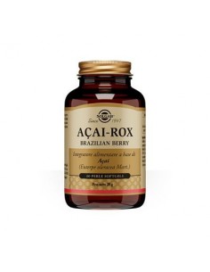 Solgar Acai-Rox - 60 perle softgels