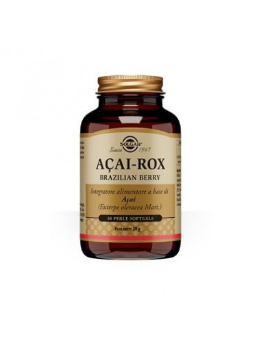 Solgar Acai-Rox - 60 perle softgels