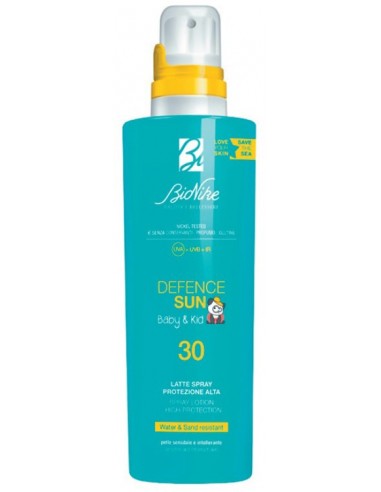 Latte solare Bionike Defence Sun Baby spf 30 - 200 ml