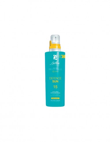 Latte solare spray spf 15 Bionike Defence Sun