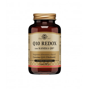 Q10 Redox Solgar - 50 Perle Softgel