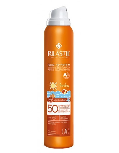 Rilastil Sun System SPF 50+ Transparent Spray Baby