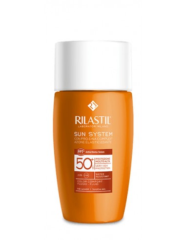 Color Comfort SPF 50+ Rilastil Sun System