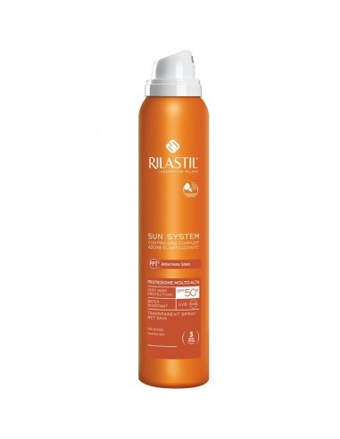 Spray SPF 50+ Rilastil Sun System