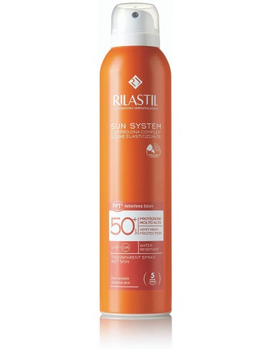 Spray Transparent SPF 50+ Rilastil Sun System