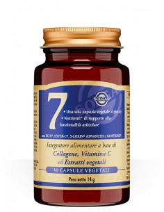 Solgar 7 - 30 capsule vegetali