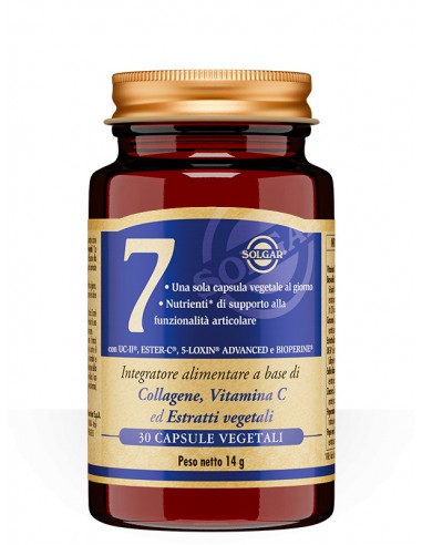 Solgar 7 - 30 capsule vegetali