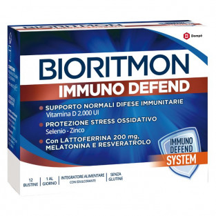 Bioritmon Immuno Defend - 12 Bustine