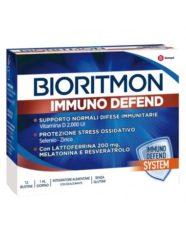 Bioritmon Immuno Defend - 12 Bustine