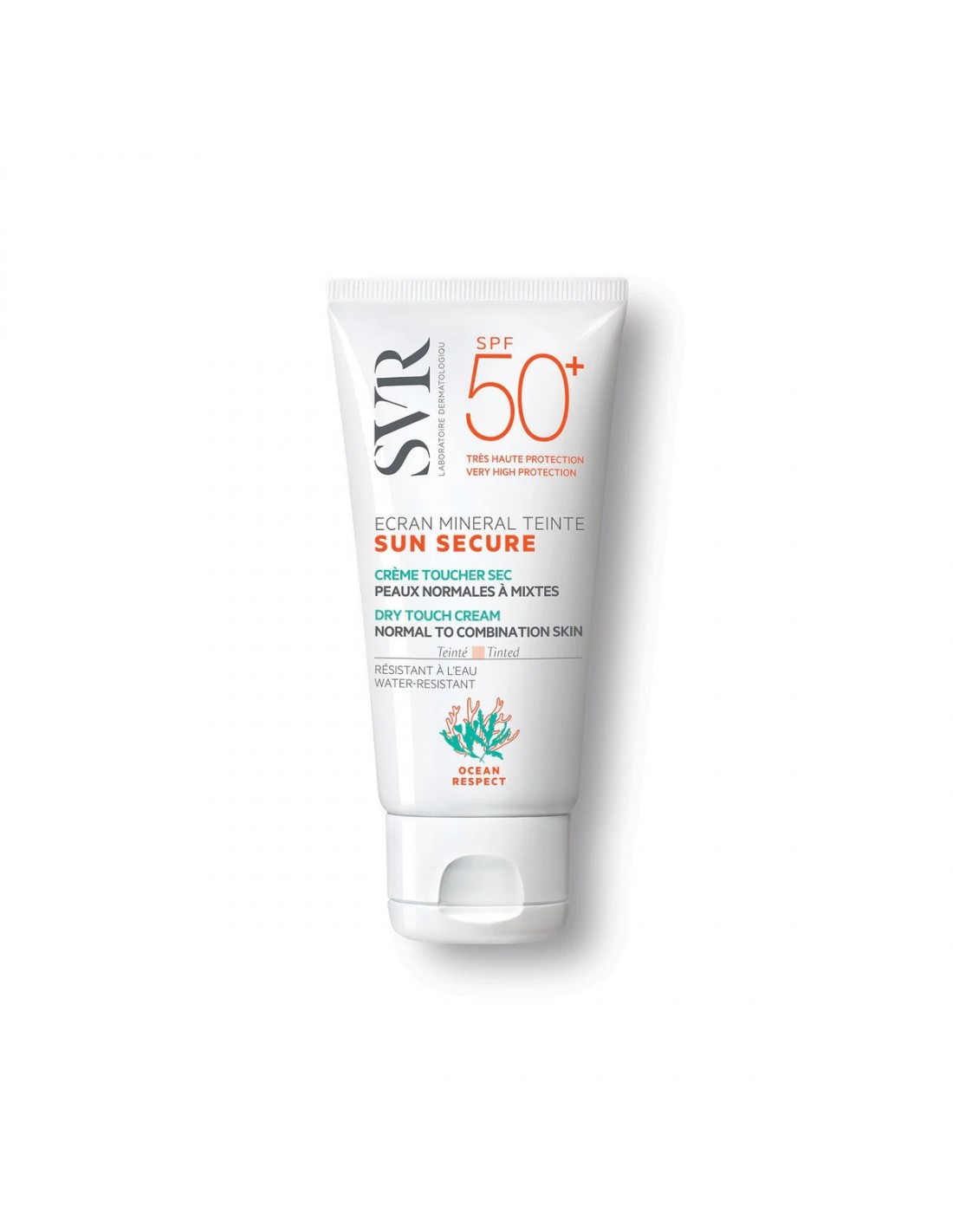 Sun Secure SVR Crema Viso Minerale SPF 50+