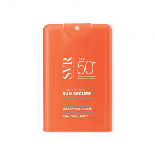 SVR Sun Secure Solare Spray Pocket SPF 50+