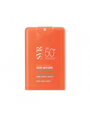 SVR Sun Secure Solare Spray Pocket SPF 50+