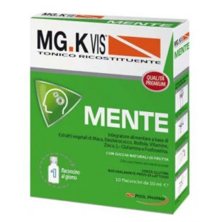 Mgk Vis Tonico Ricostituente Mente - 10 flaconcini