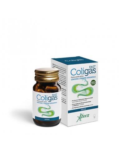 Coligas Fast Aboca - 50 Capsule