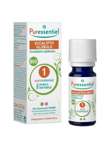 Puressentiel Eucalipto Globulo Bio - 10 ml