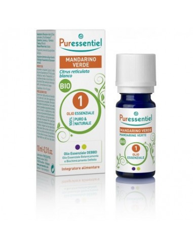 Puressentiel Mandarino Verde Bio - 10 ml