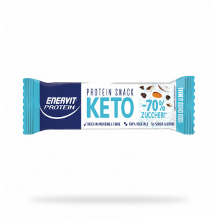 Enervit Protein Snack Keto Cocco Choco Almond 
