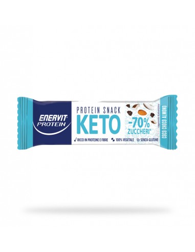 Enervit Protein Snack Keto Cocco Choco Almond 