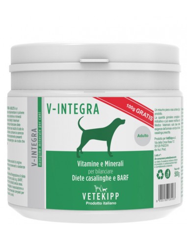 V-integra Cane Adulto - 500 g