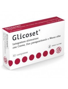 Glicoset - 30 Compresse