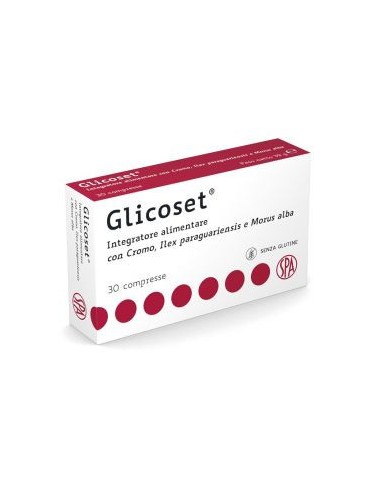 Glicoset - 30 Compresse