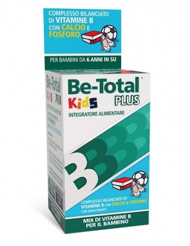 Be-total Plus Kids - 30 Compresse