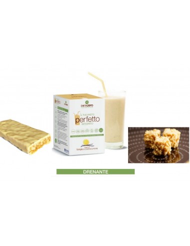 Kit Perfetto Vaniglia e Limone + 2 Tronky Bianco e 2 Crispy al Limone