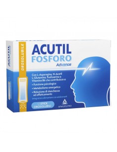Acutil Fosforo Advance - 12 Stick Orosolubili