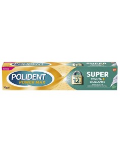 Polident Super Tenuta + Sigillante gusto menta