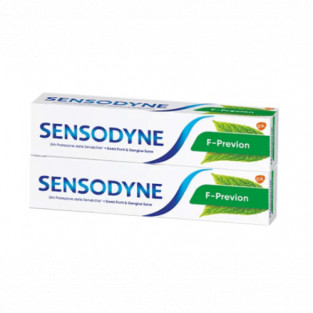 Sensodyne F Previon Dentifricio - 2x75 ml