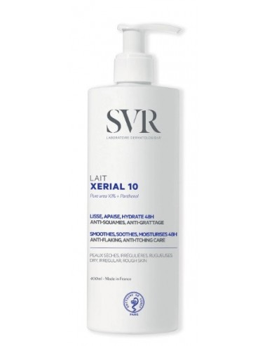 SVR Xerial 10 Lait - 400 ml