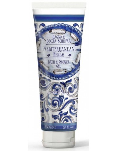 Le Maioliche Bagnodoccia Erbe del Mediterraneo - 250 Ml